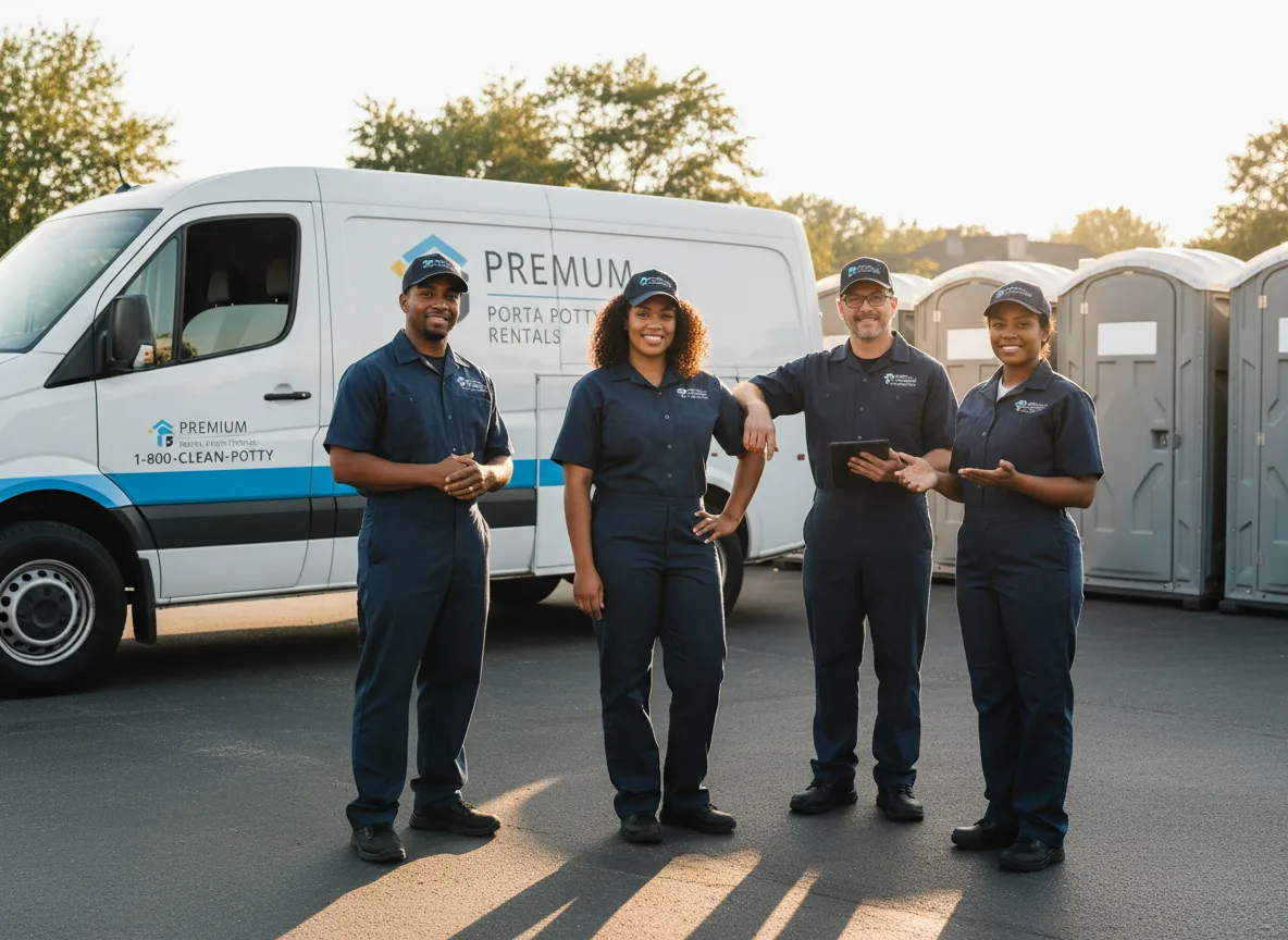 VIP Portable Toilets company in Downey, ID